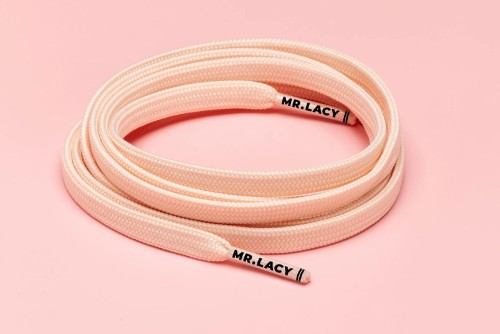 Mr.lacy Pastels 120Cm Κορδόνια Ελαστικά (PASTELS PEACH)