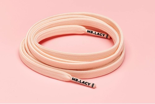 Mr.lacy Pastels 120Cm Κορδόνια Ελαστικά (PASTELS PEACH)