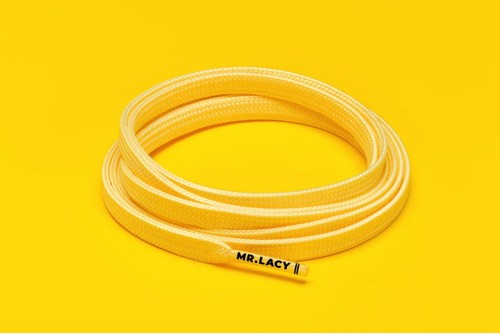 Mr.lacy Pastels 120Cm Κορδόνια Ελαστικά (PASTELS YELLOW)