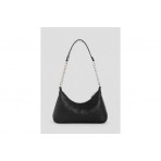 Guess Dita Logo Τσάντα Ώμου (PD760218 BLACK LOGO)