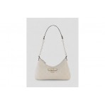 Guess Dita Logo Τσάντα Ώμου (PD760218 LIGHT TAUPE LOGO)