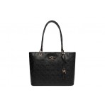 Guess Dita Logo Τσάντα Tote (PD760225 BLACK LOGO)