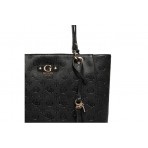 Guess Dita Logo Τσάντα Tote (PD760225 BLACK LOGO)