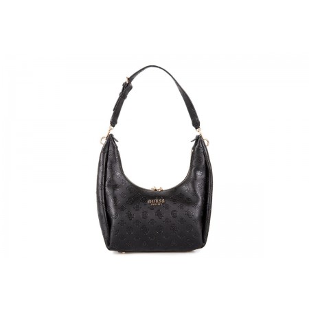 Guess Phoebe 4G Peony Logo Hobo Τσάντα Ωμου Fashion 