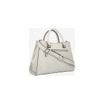 Guess Cresidia II Γυναικεία Τσάντα Ώμου - Χειρός Λευκή