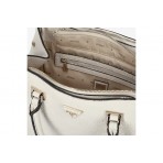 Guess Cresidia II Γυναικεία Τσάντα Ώμου - Χειρός Λευκή