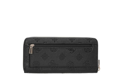 Guess Cresidia Peony Maxi Πορτοφόλι (PD9888146 BLACK LOGO)