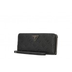 Guess Cresidia Peony Maxi Πορτοφόλι (PD9888146 BLACK LOGO)
