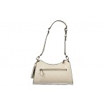 Guess Cresidia 4G Peony Logo Τσάντα Ώμου (PD988818 OFF WHITE LOGO)