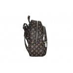 Guess Manhattan Τσάντα Πλάτης Fashion (PG699433 MOCHA LOGO)