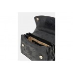 Guess Cresidia 4G Peony Logo Mini Τσαντάκι Χιαστί - Ώμου (PG934921 BLACK)