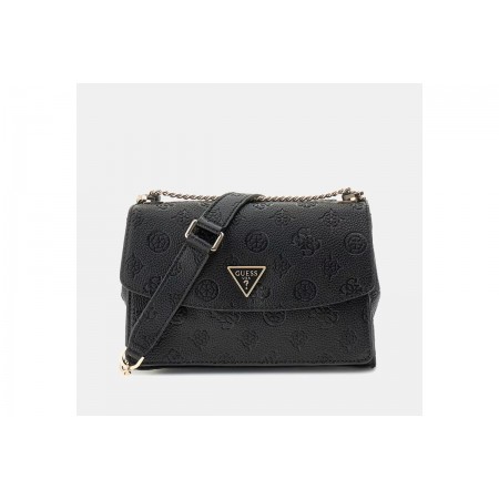 Guess Cresidia 4G Peony Logo Mini Τσαντάκι Χιαστί - Ώμου 