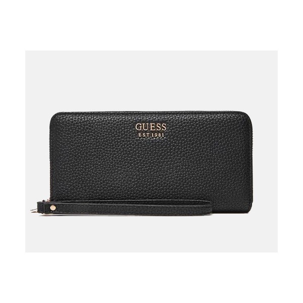 Guess Brenton Slg Πορτοφόλι (PG9648146 BLACK)