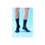 Cabaia Pierrick Et Ninon Ανδρικές Ψηλές Κάλτσες Μπλε