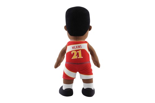 Bleacher Creatures Dominique Wilkins 10In Plus Doll Κουκλάκι Nba (PLUS-NBAH-10-HAW-DWIL)