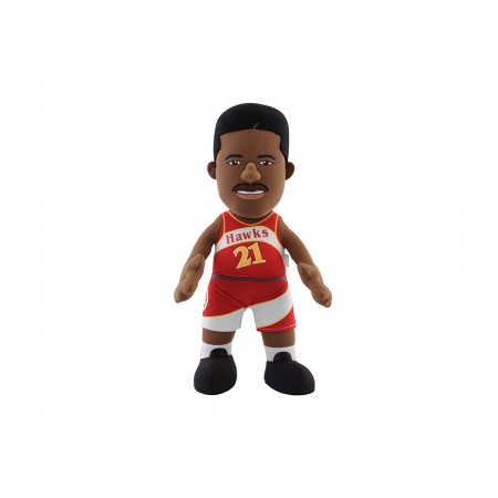 Bleacher Creatures Dominique Wilkins 10In Plus Doll Κουκλάκι Nba 