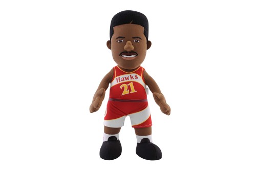 Bleacher Creatures Dominique Wilkins 10In Plus Doll Κουκλάκι Nba (PLUS-NBAH-10-HAW-DWIL)