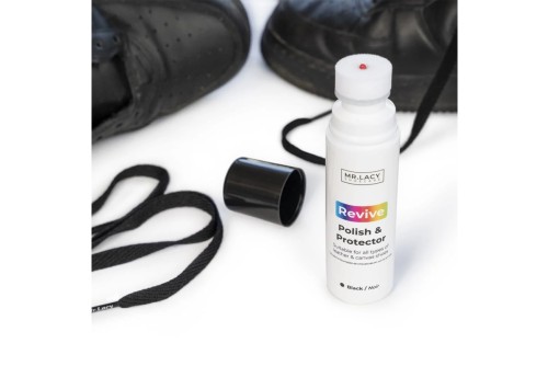 Mr.lacy Shoe Polish Προιόν Περιποίησης Παπουτσιών (POLISH - PROTECTOR BLACK)