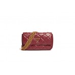Guess Cessily Mini Τσάντα Ωμου - Χειρός Fashion (QB767978 MERLOT)