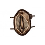 Guess Power Play II 4G Logo Τσάντα Shopper Καφέ, Μπεζ