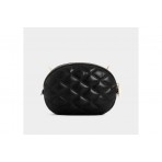 Guess Tamsin Double Zip Τσαντάκι Χιαστί - Ώμου (QG963212 BLACK)
