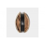 Guess Tamsin Double Zip Τσαντάκι Χιαστί - Ώμου (QG963212 BLACK)