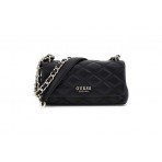 Guess Tamsin Convertible Τσαντάκι Χιαστί - Ώμου (QG963221 BLACK)