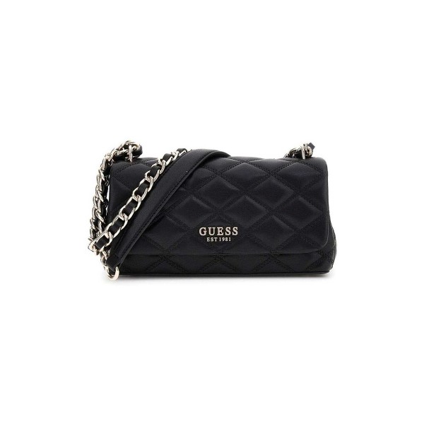 Guess Tamsin Convertible Τσαντάκι Χιαστί - Ώμου (QG963221 BLACK)