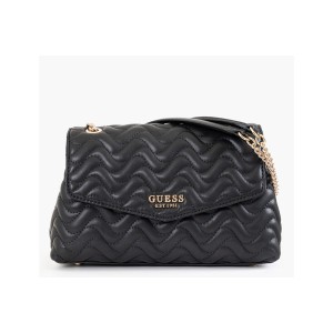 Guess Melisandra Τσάντα Ωμου - Χειρός Fashion (QG965321 BLACK)