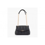 Guess Melisandra Τσάντα Ωμου - Χειρός Fashion (QG965321 BLACK)