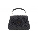 Guess Melisandra Mini Τσαντάκι Χιαστί - Ώμου Μαύρο