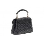 Guess Melisandra Mini Τσαντάκι Χιαστί - Ώμου Μαύρο