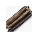 Guess Laurel 4G Logo Maxi Πορτοφόλι (QL7459146 BROWN LOGO)