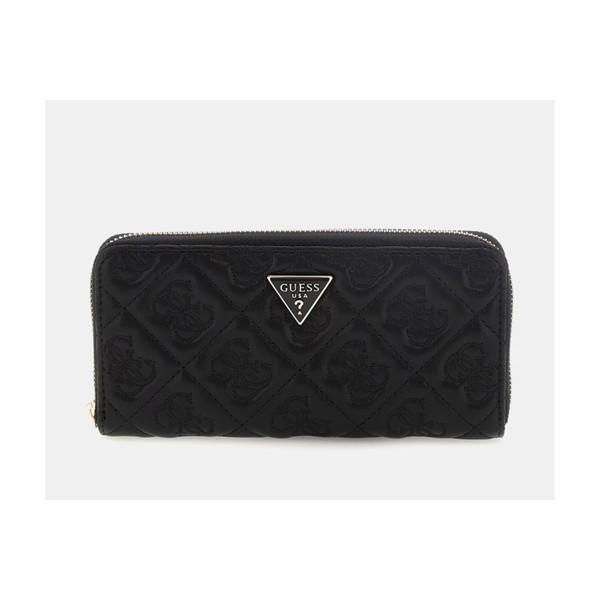 Guess Adelasia Slg Πορτοφόλι (QL9658146 BLACK)