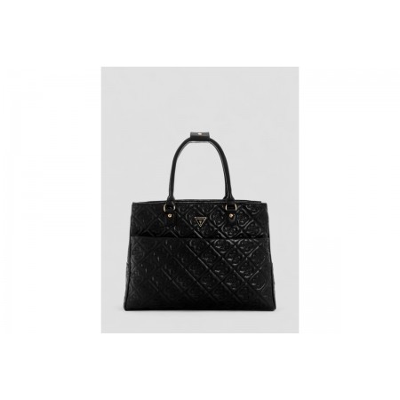 Guess Adelasia Embossed-4G Logo Τσάντα Shopper 