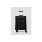 Guess Adelasia Embossed-4G Logo Trolley (QL9658983 BLACK)