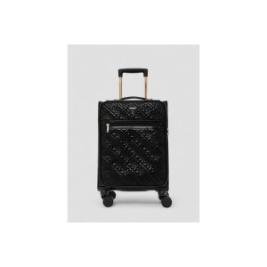 Guess Adelasia Embossed-4G Logo Trolley (QL9658983 BLACK)
