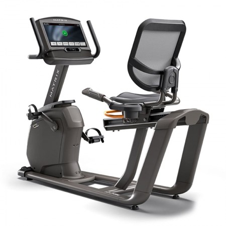 Johnson Matrix Recumbent R30 Καθιστο Ποδηλατο Γυμναστικης Με Κονσολα 