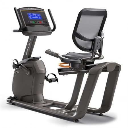 Johnson Matrix Recumbent R30 Καθιστο Ποδηλατο Γυμναστικης Με Κονσολα 