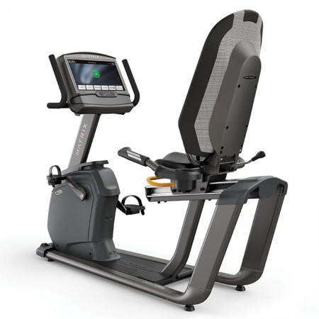 Johnson Matrix Recumbent R50 Καθιστο Ποδηλατο Γυμναστικης Με Κονσολα 