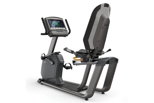 Johnson Matrix Recumbent R50 Καθιστο Ποδηλατο Γυμναστικης Με Κονσολα (R-50-02-F_XIR-02-C)