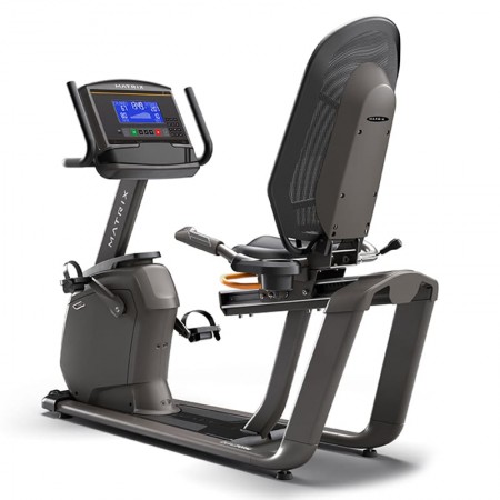 Johnson Matrix Recumbent R50 Καθιστο Ποδηλατο Γυμναστικης Με Κονσολα 