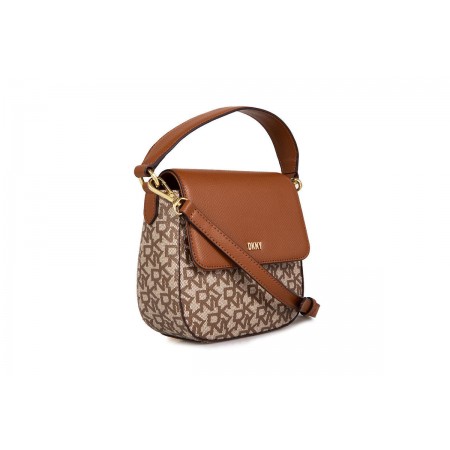 Dkny Flap Crossbody Τσαντάκι Χιαστί - Ώμου 