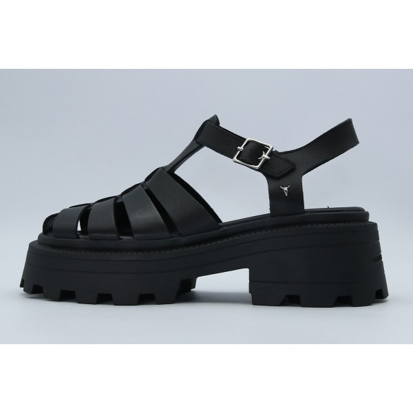 Windsor Smith Rare Σανδάλια (RARE BLK LEATHE)