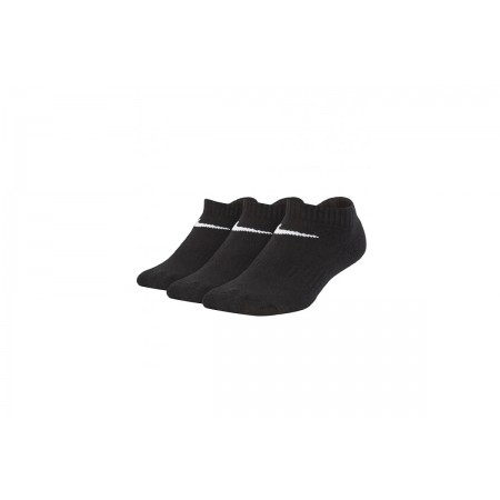 Nike Performance Cushioned Κοντές Κάλτσες 3 Ζευγάρια 