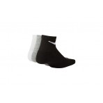 Nike Dri-FIT Kάλτσες Μέχρι Τον Αστράγαλο 3 Τεμάχια