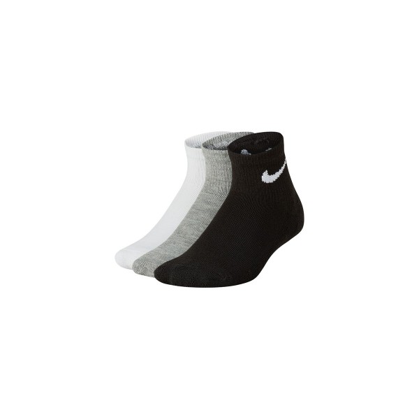 Nike Cushioned Ankle Κάλτσες Μέχρι Τον Αστράγαλο 3-Τεμάχια (RN0026 W2F)