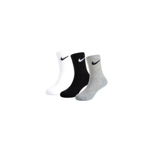 Nike Ψηλές Κάλτσες 3 Ζευγάρια (RN0027 W2F)