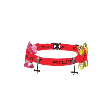 Fitletic Race Ii Gel Holder Race Belt Ζώνη Για Τρέξιμο 