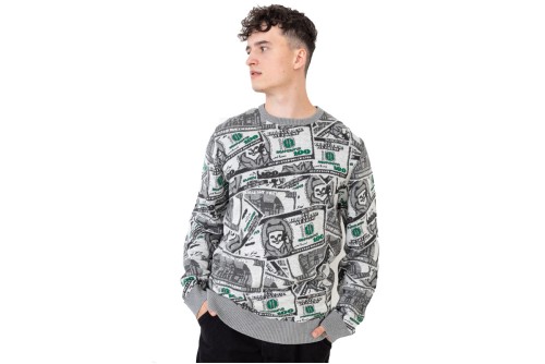 Rip N Dip Moneybag Knit Πουλόβερ Ανδρικό (RND10200)
